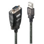 LINDY Convertisseur USB vers série avec rétention de port COM