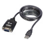 LINDY Convertisseur USB vers série avec rétention de port COM
