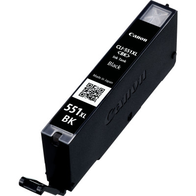 Canon ink 6443b001 cli-551xlbk black