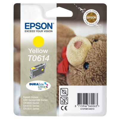 Epson ink cartridge T061440 yellow ( C13T06144010 )