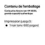 Hp ink t6n04ae no.303xl black xl