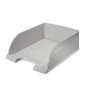Corbeille a courrier jumbo , leitz plus, gris