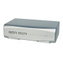 LINDY Switch KVM DisplayPort 1.2, USB 2.0 & audio, 2 ports