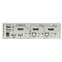 LINDY Switch KVM DisplayPort 1.2, USB 2.0 & audio, 2 ports