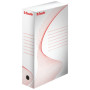 Boite d'archives 80mm esselte, standard, blanc