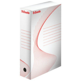 Boite d'archives 80mm esselte, standard, blanc