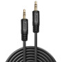 LINDY Câble audio Premium 2 x jack mâle 3,5mm, 0.25m
