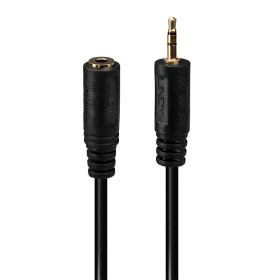 LINDY Adaptateur Audio 2.5mm mâle vers 3.5mm femelle