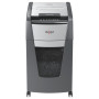 Destructeur de documents automatique 225m optimum rexel autofeed+, noir