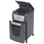 Destructeur de documents automatique 225m optimum rexel autofeed+, noir