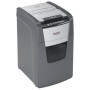 Destructeur de documents automatique 150x optimum rexel autofeed+, noir