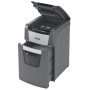 Destructeur de documents automatique 150x optimum rexel autofeed+, noir