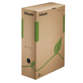 Boite d'archives 100mm Esselte Eco, Brun
