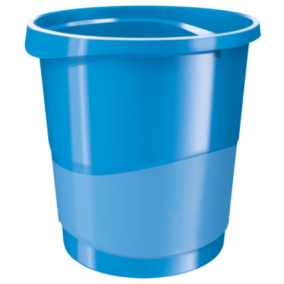 Corbeille a papier 14L Europost VIVIDA Esselte, Bleu