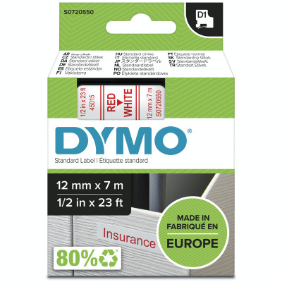 DYM RUBN D1 12MMX7M RGE BLC S0720550