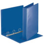 Classeur 4 anneaux personnalisable Ø 30mm essentials esselte, bleu