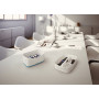 Mybox bac de rangement wow leitz , blanc bleu