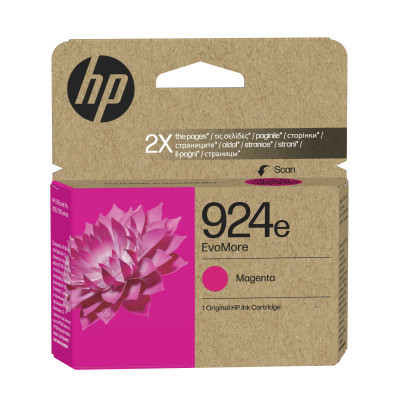 HP 924e EvoMore - Magenta - original - cartouche d'encre - pour Officejet Pro 81