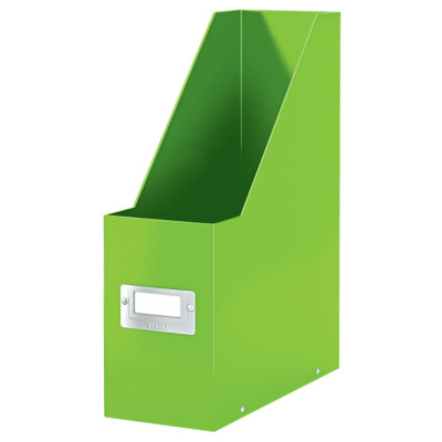 Porte-revues click & store wow leitz , vert
