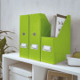 Porte-revues click & store wow leitz , vert