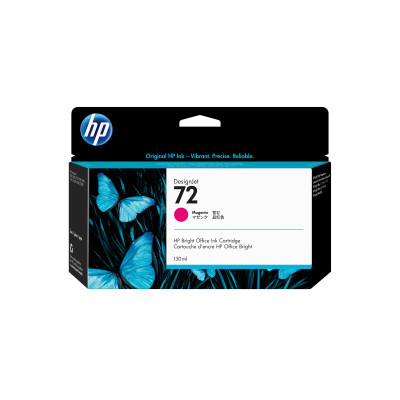 Hp ink cartridge c9372a magenta no.72 ( c9372a )