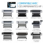 Hp ink cartridge c9372a magenta no.72 ( c9372a )