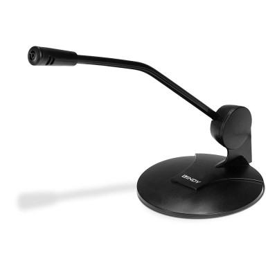 LINDY Microphone de bureau jack 3.5mm
