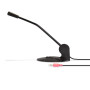 LINDY Microphone de bureau jack 3.5mm