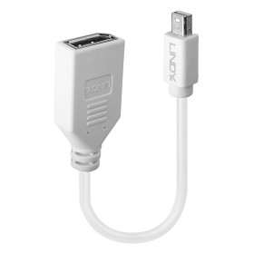 LINDY Câble adaptateur Mini DP (M) vers DP (F) Premium, blindé