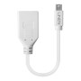 LINDY Câble adaptateur Mini DP (M) vers DP (F) Premium, blindé