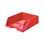 Corbeille a courrier Esselte TRANSIT , Rouge