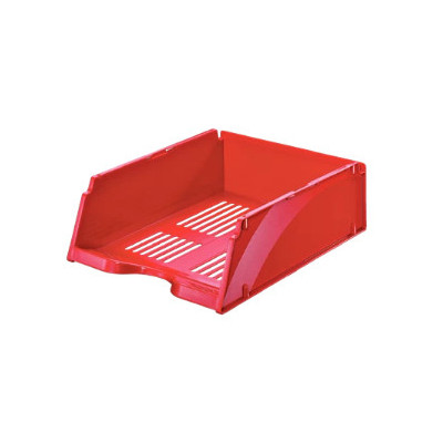 Corbeille a courrier Esselte TRANSIT , Rouge