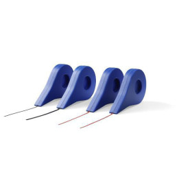 Ruban autocollant 3mm x 10m Nobo, Noir