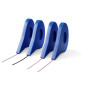 Ruban autocollant 3mm x 10m Nobo, Noir