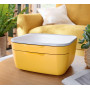 Bloc de classement cosy leitz, jaune