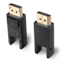 LINDY Câble Mini DisplayPort 1.4 Hybride Fibre Optique, connecteurs DP fournis,