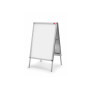 Porte-affiche clipsable a2 nobo, cadre alu