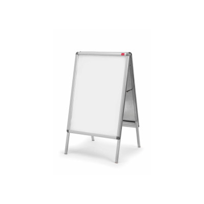 Porte-affiche clipsable a2 nobo, cadre alu