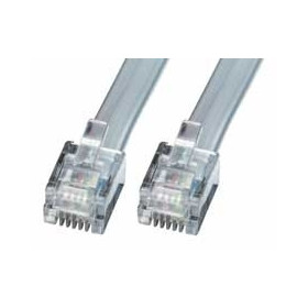 LINDY Câble RJ12  6P6C, 3m