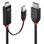 LINDY Câble adaptateur 3m HDMI vers Display Port 4K60Hz