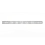 Peigne metallique A4 9,5mm WIREBIND GBC, Lot 100, Noir