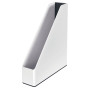 Porte-revues dual wow leitz , blanc noir