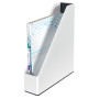 Porte-revues dual wow leitz , blanc noir