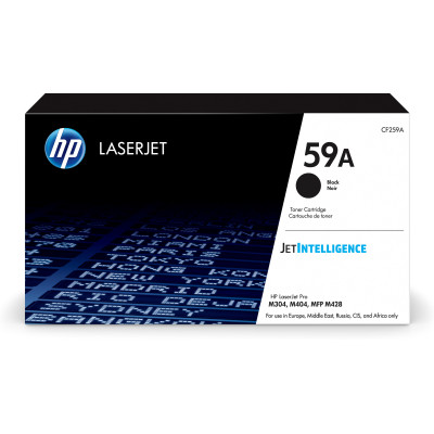 Hp toner 59a black cf259a