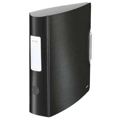 Classeur a levier 180° active pp dos 82 mm style leitz, noir