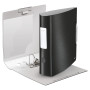 Classeur a levier 180° active pp dos 82 mm style leitz, noir