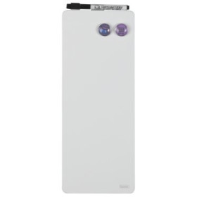 Bande memo magnetique 140x360mm Nobo, Blanc