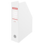 Porte-revues PVC 70mm VIVIDA Esselte, Blanc
