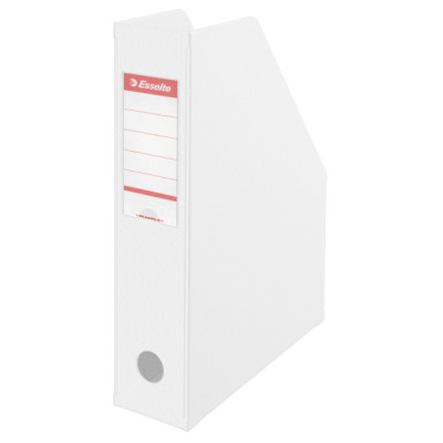Porte-revues PVC 70mm VIVIDA Esselte, Blanc