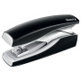 Agrafeuse de bureau, leitz softpress flatclinch, noir